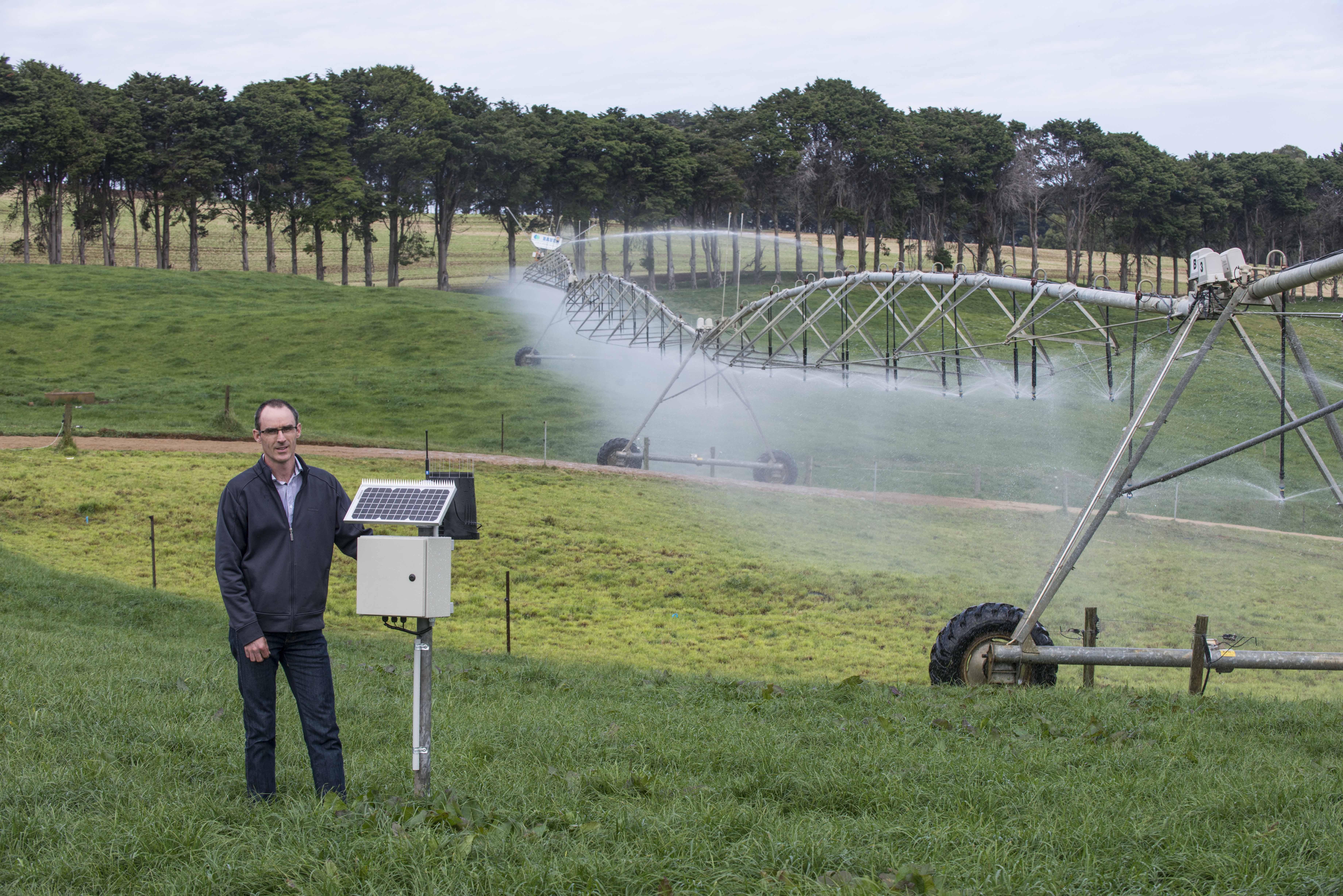 Thumbnail for Significant savings using variable rate irrigation: water use reduced by up to 30 per cent