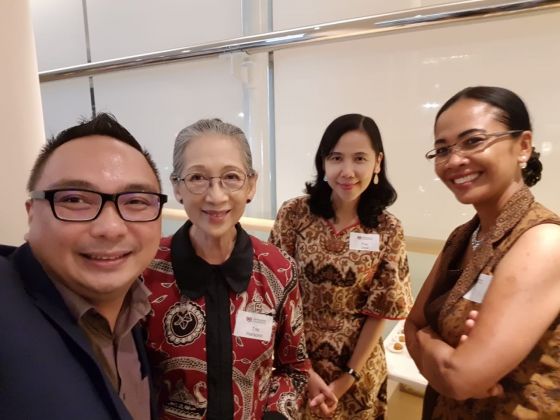 Thumbnail for Reconnecting at Jakarta Alumni reception