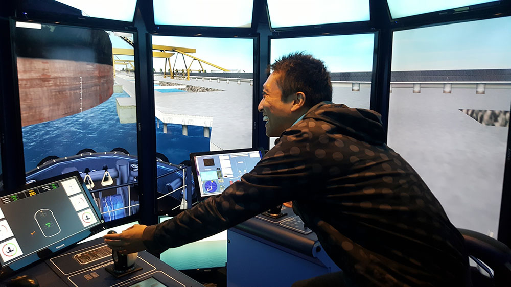  AMC ship simulator