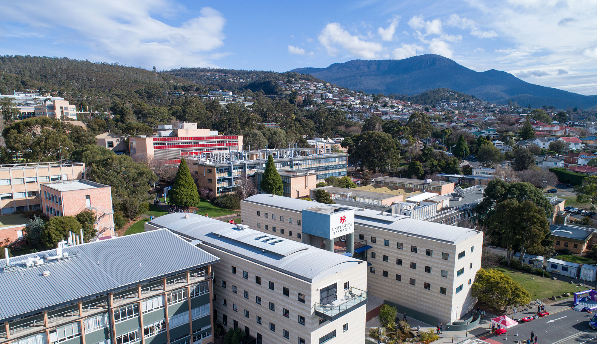 Thumbnail for Hobart campuses