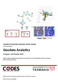 Geodata Analytics Short Course 2022