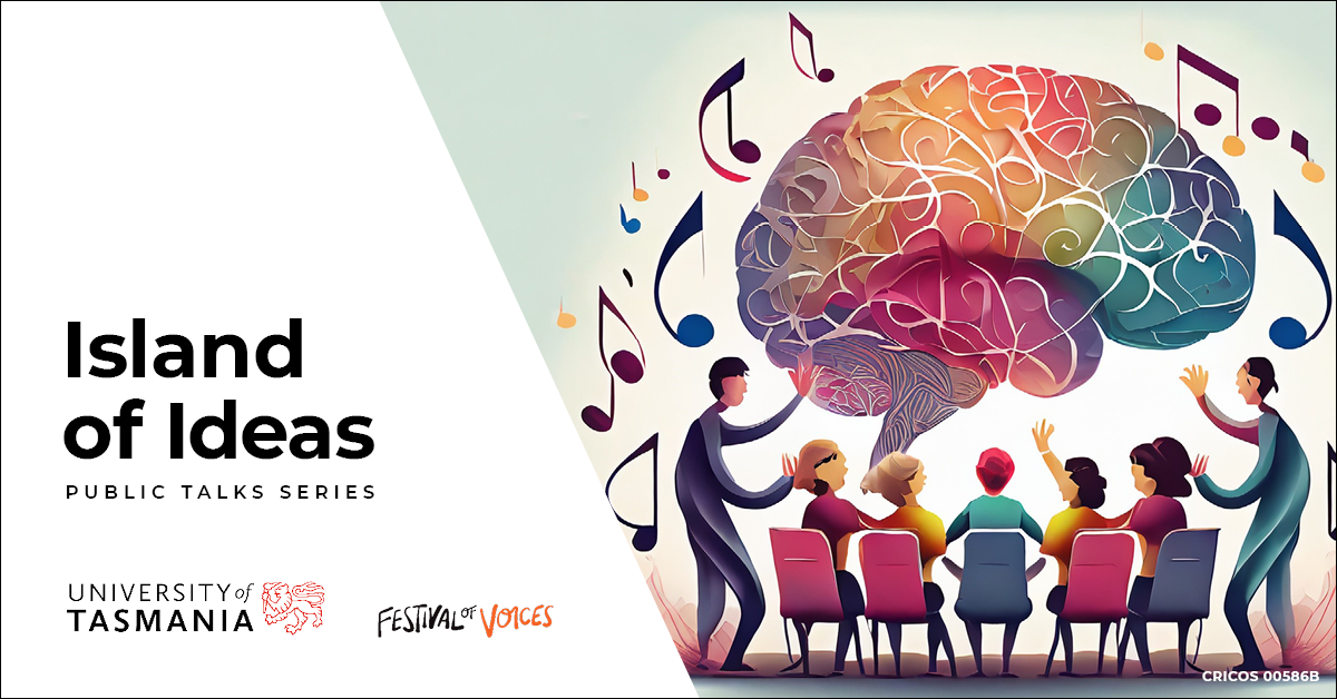 People enjoying music.