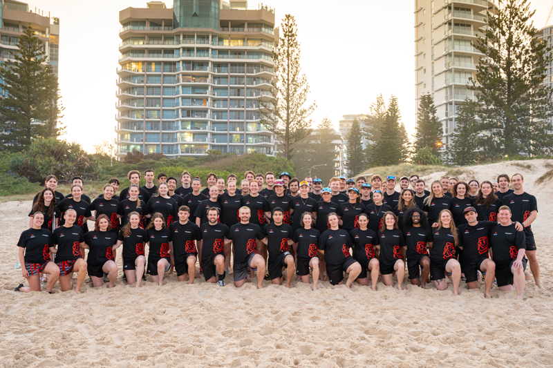 University of Tasmania Nationals Team 2025