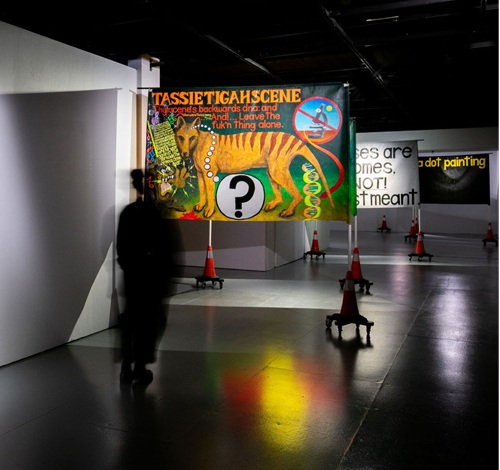 In conversation with curator Liz Nowell and artist Gordon Hookey