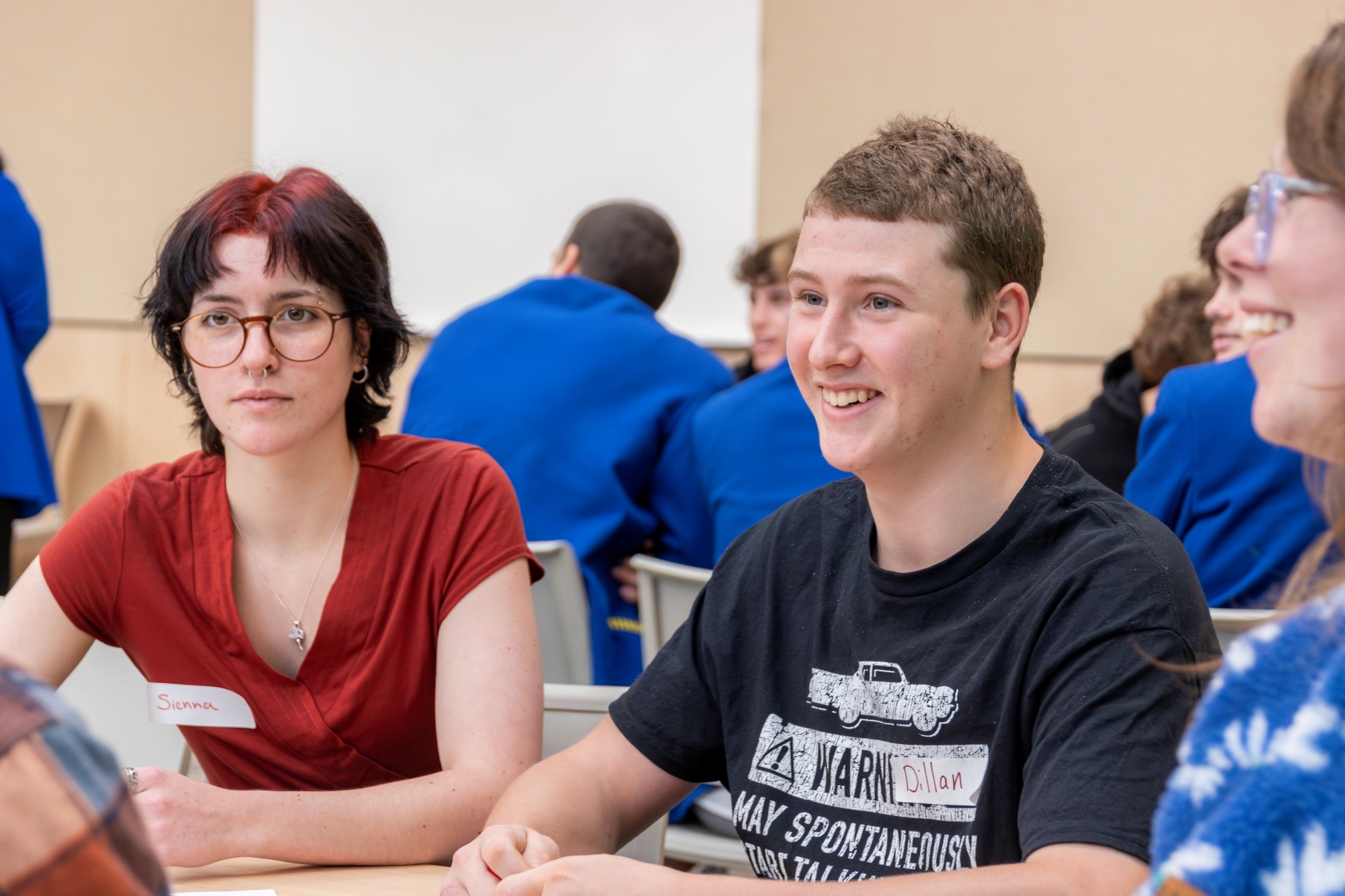 Students at Business for Good
