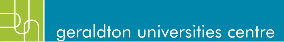 geraldton universities centre logo