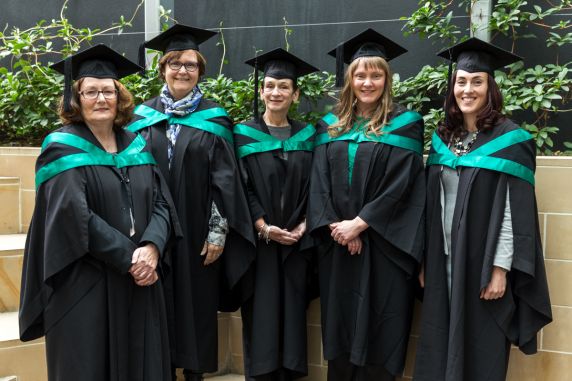 Australia’s first graduates of the Bachelor of Dementia Care