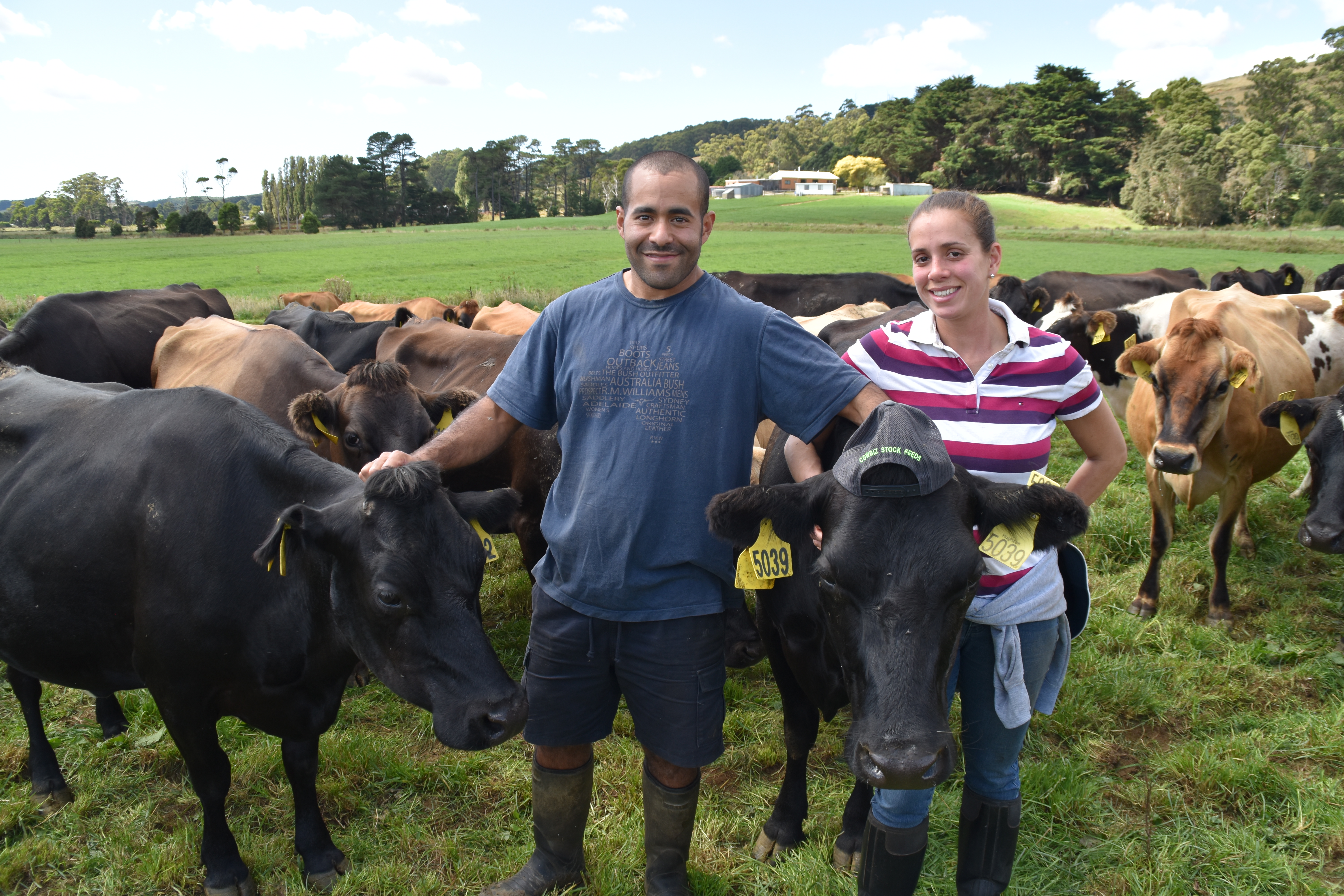 Thumbnail for Tasmanian Dairy Share Farmer of the Year announced