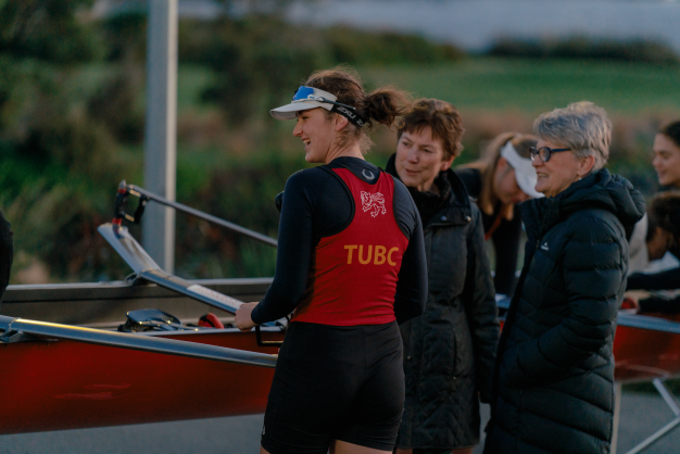 50 years on and Tasmania University Boat Club (TUBC) women still rowing strong