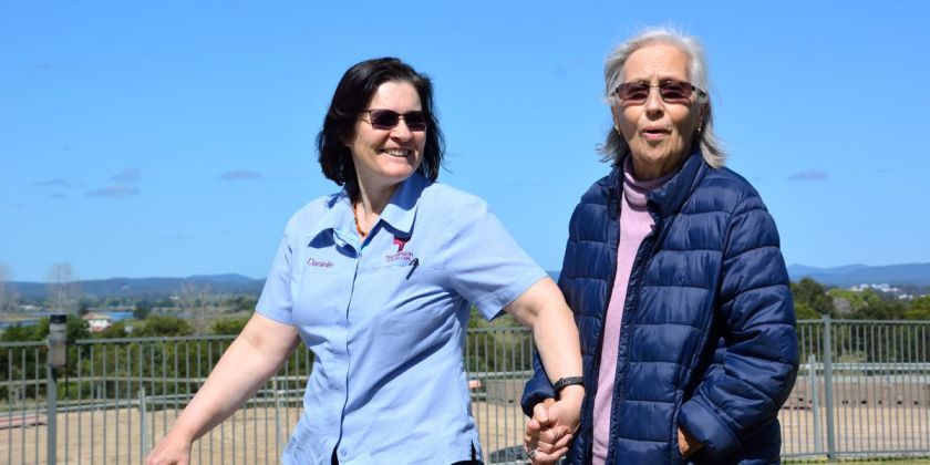 Thumbnail for Further study boosts Danielle’s career in dementia care