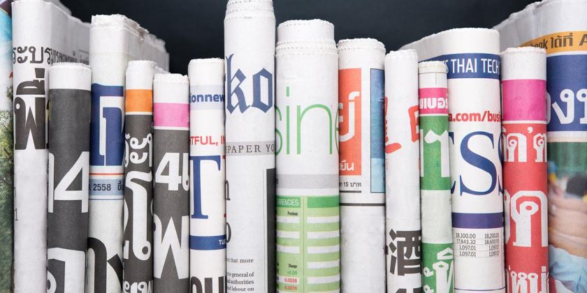 Thumbnail for How Tasmanian researchers saved Australia’s newsprint industry