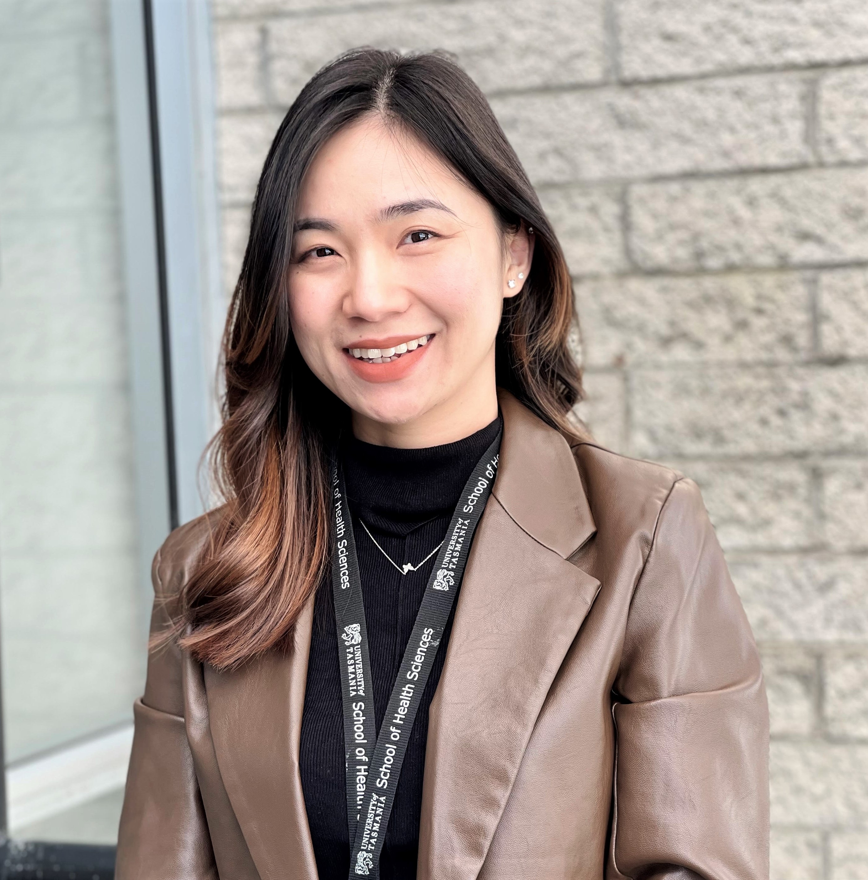 Duyen Tran is completing her PhD in pharmaceutical science at the University of Tasmania.