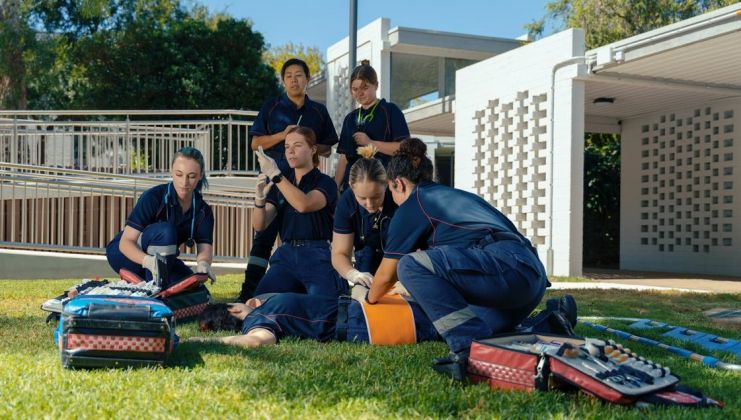 Thumbnail for Studying paramedicine at Rozelle was a career-changer for these Sydney students