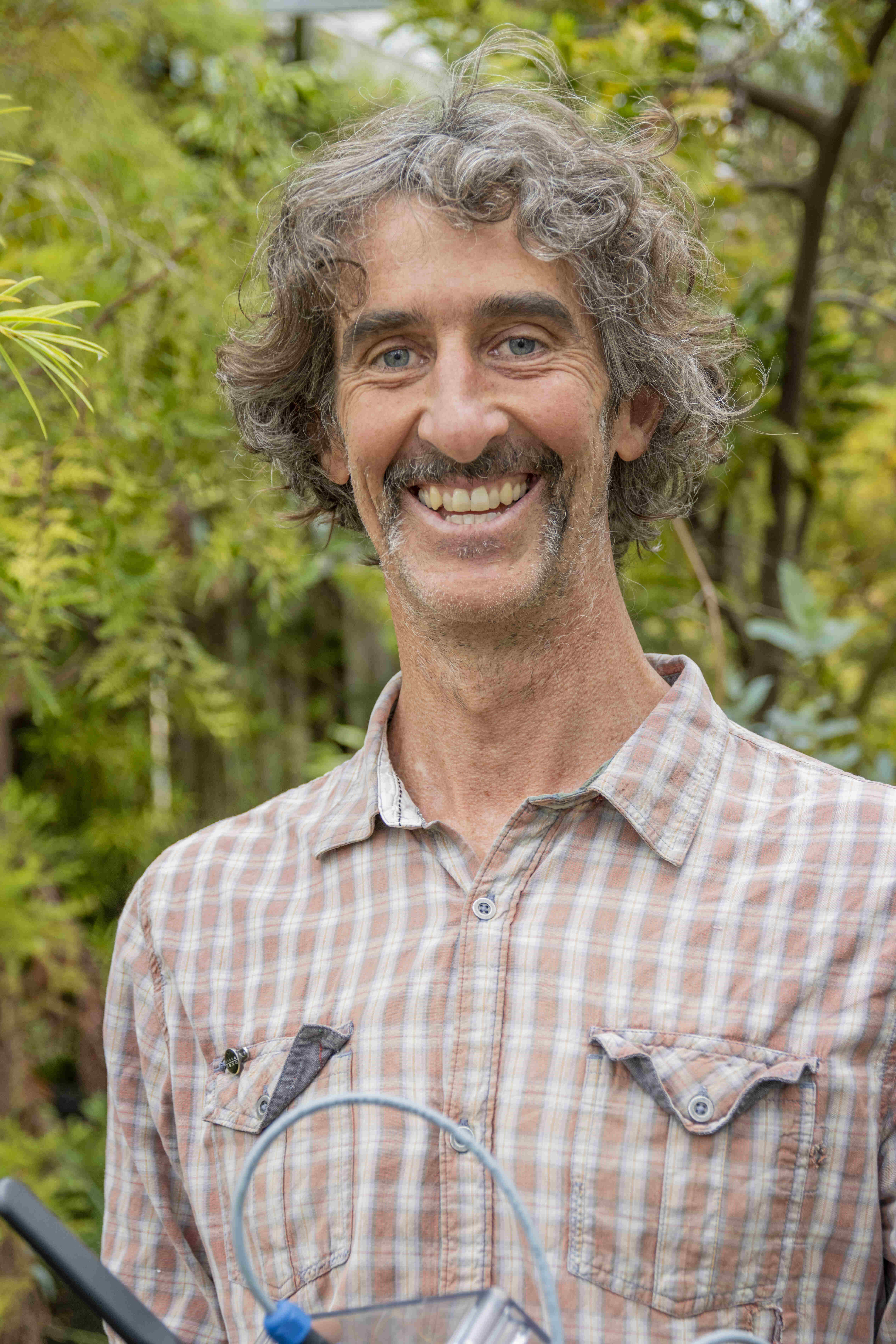 Prof Tim Brodribb - Australian Academy of Science Fellow smiling at the camera