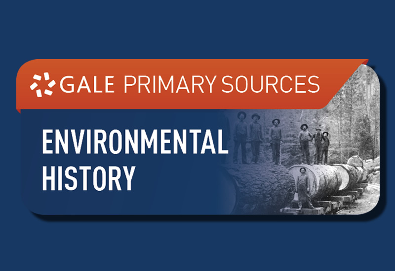 Gale Environmental History Database