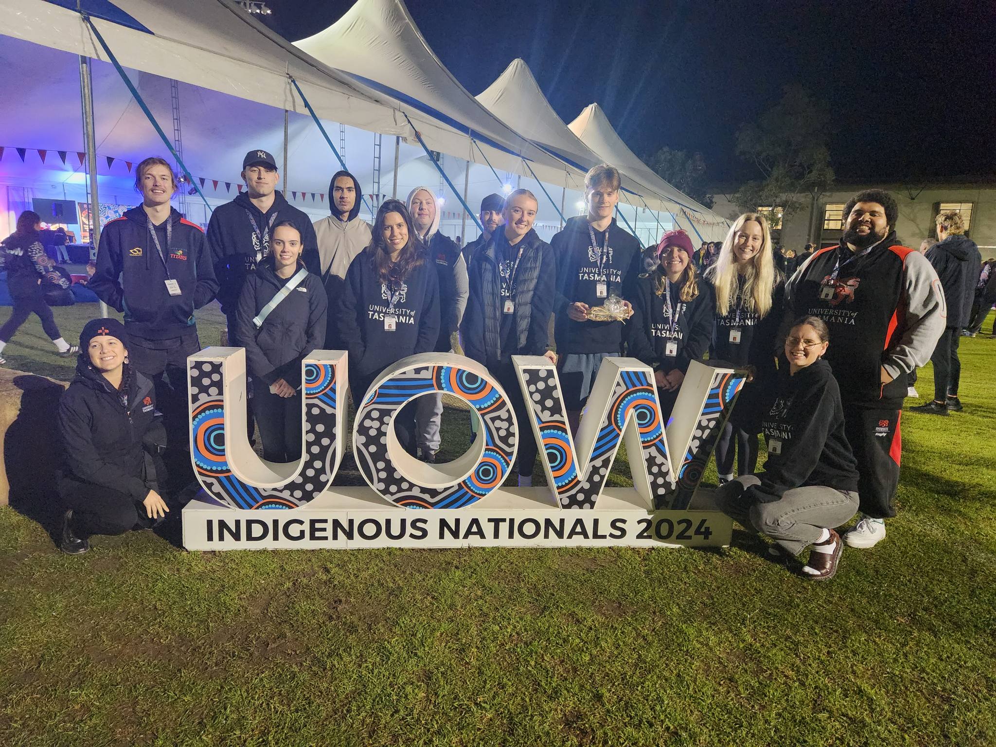2024 Indigenous Nationals Team