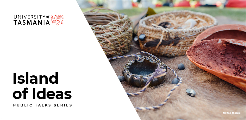 Decorative image of aboriginal artefacts