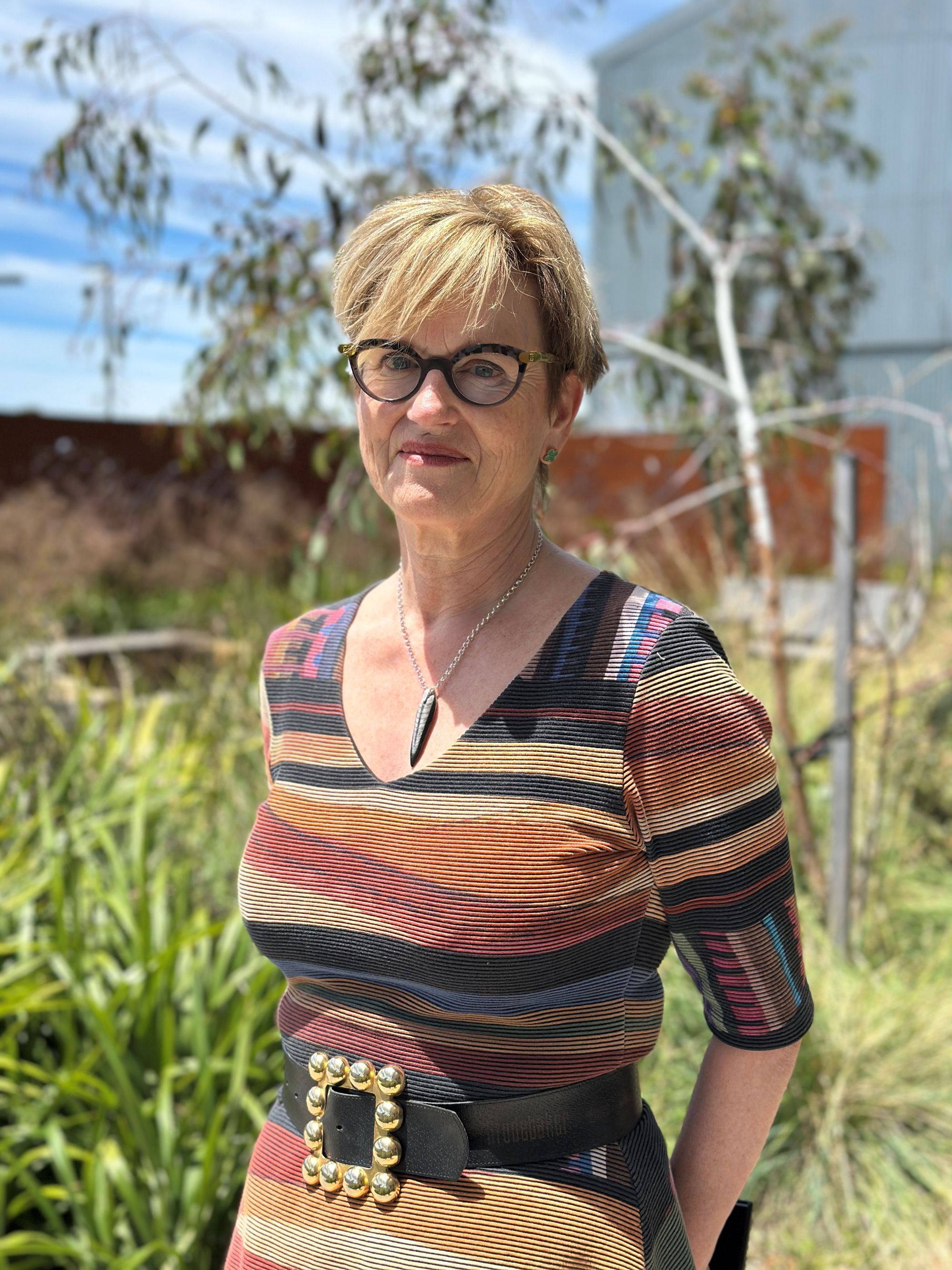 Professor Louise Starkey at Inveresk