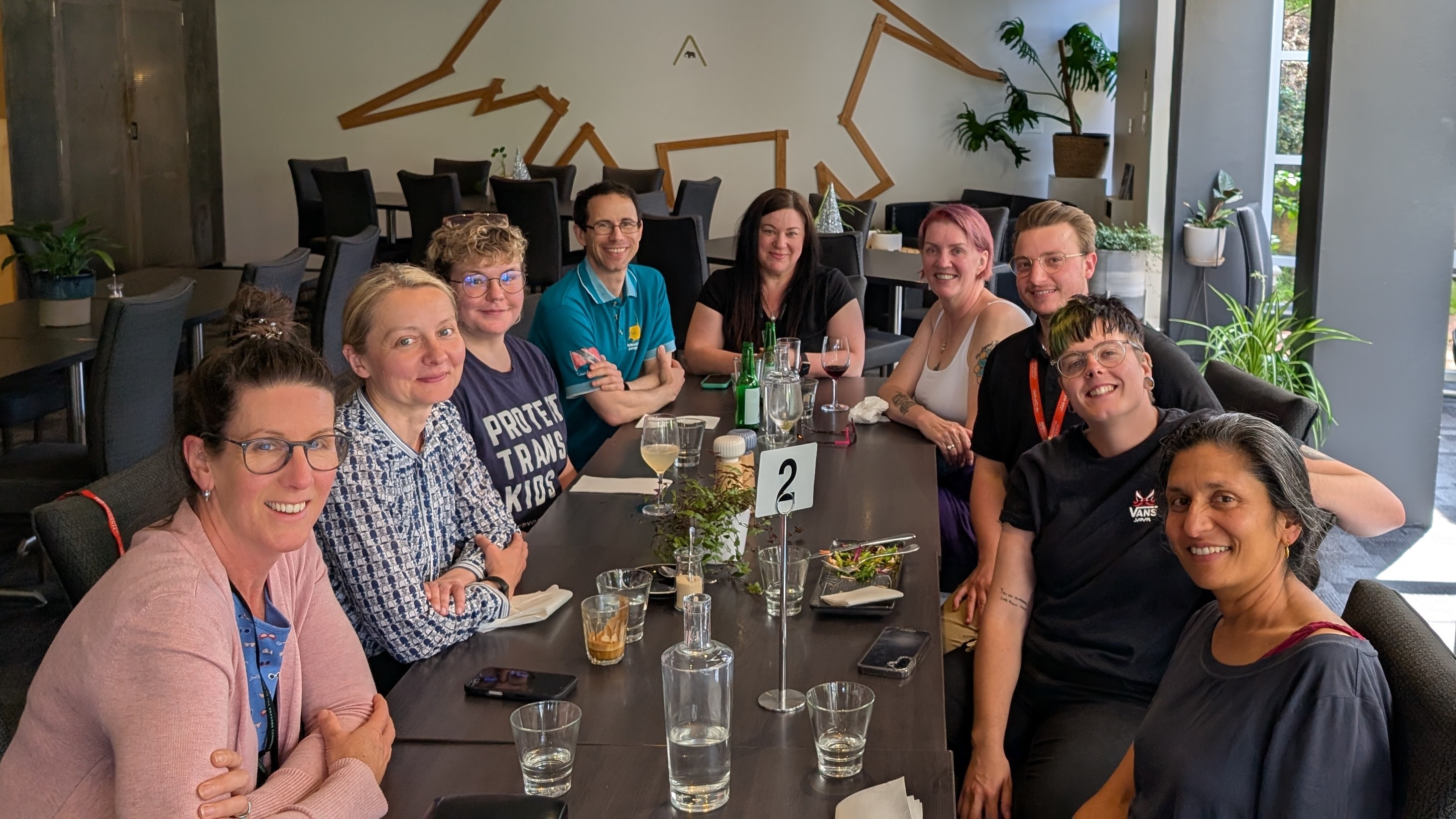 Reference Group Celebrating 