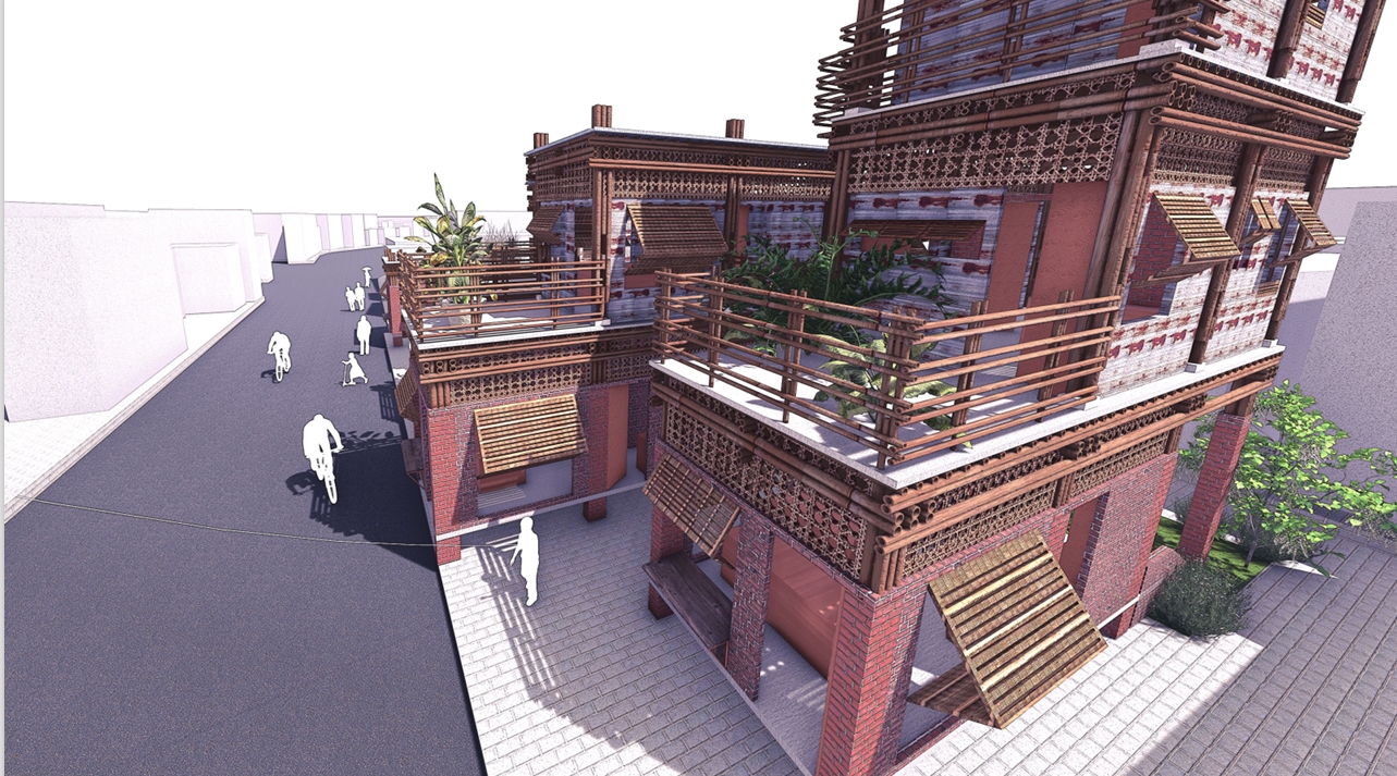 Architecture render 2