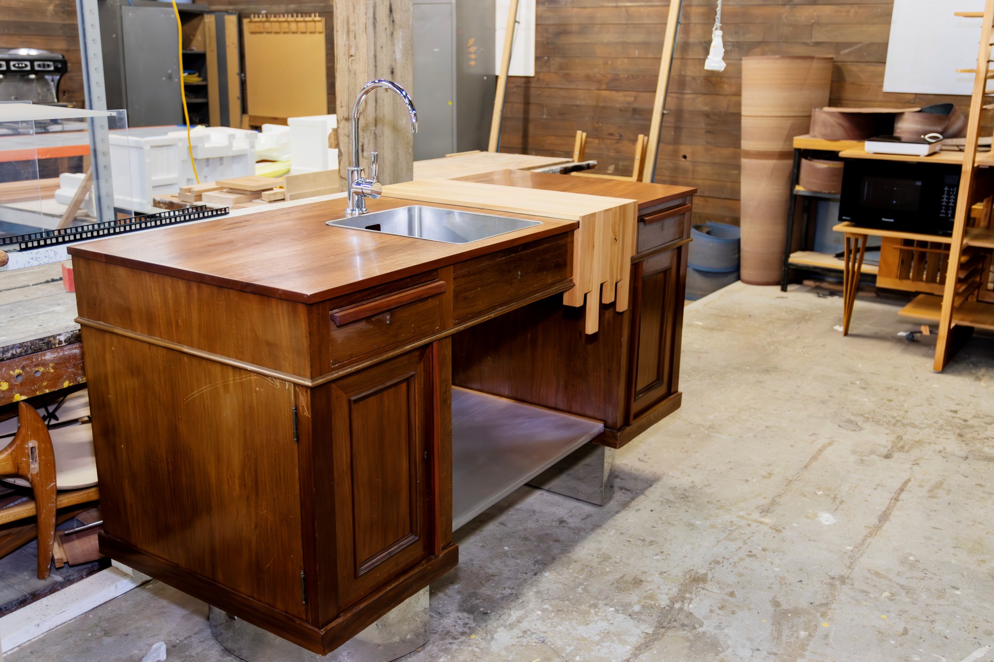 Furniture made by Caroline Cumberbatch