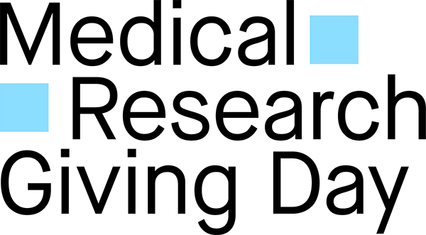 Medical Research Giving Day logo