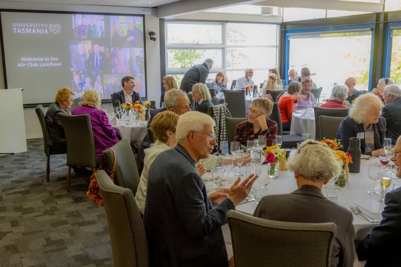 40-Plus Club luncheon, 2025