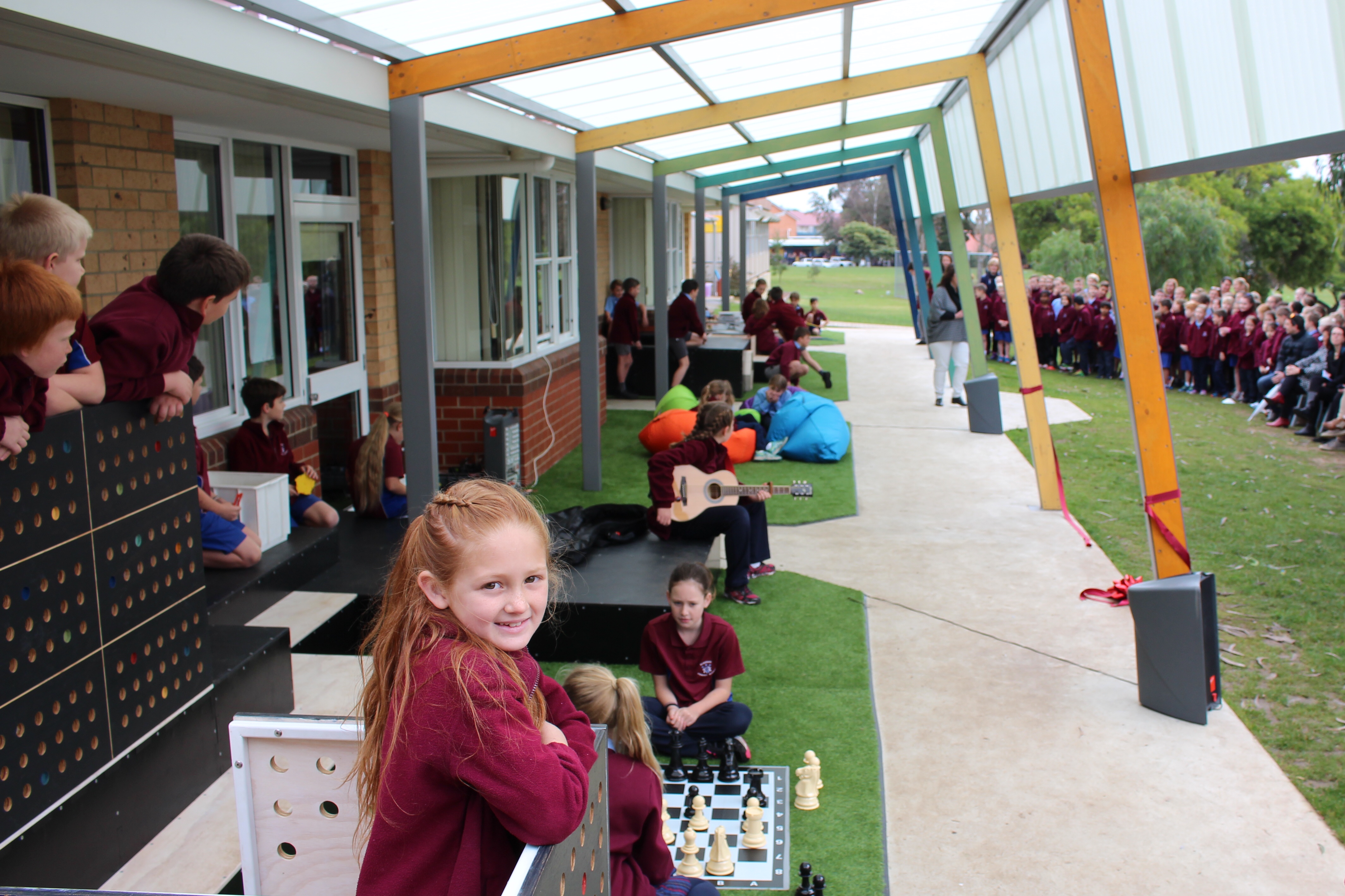 Thumbnail for Architecture and Design students create new ‘Home Base’ for Riverside Primary School