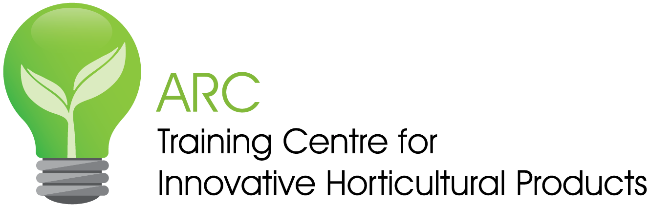 logo for ARC training centre for innovative horticultural products