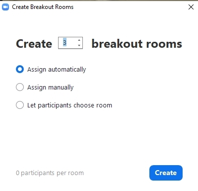 Create Rooms