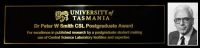 Peter W Smith CSL Postgraduate student prize 2023