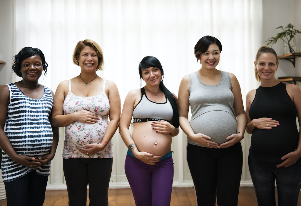 image of pregnant women