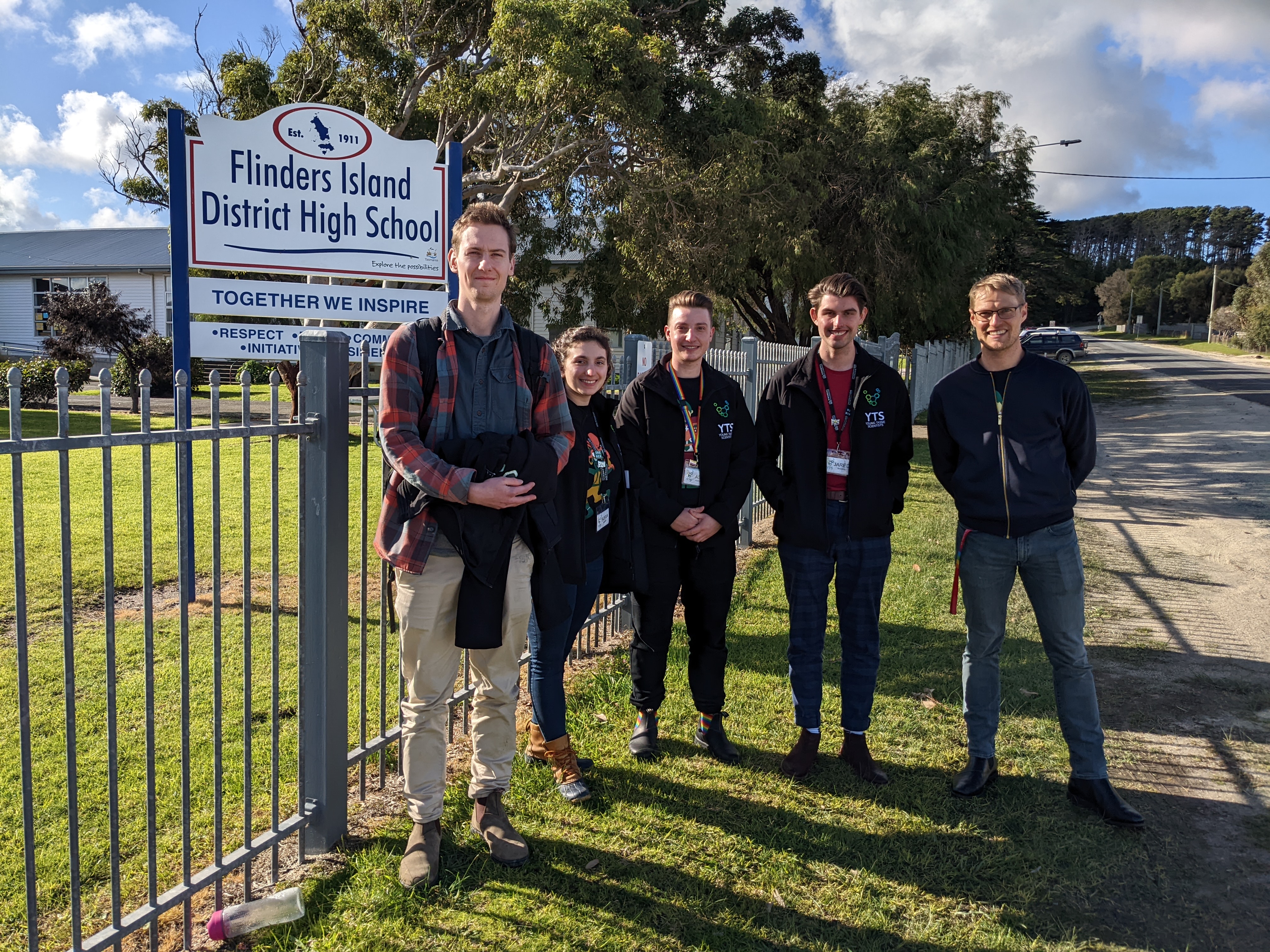 Thumbnail for Young Tassie Scientists kick off National Science Week festivities