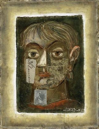 Thumbnail for Corneliu Petrescu - 'Self portrait'