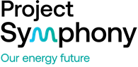 Project Symphony - Our energy future logo