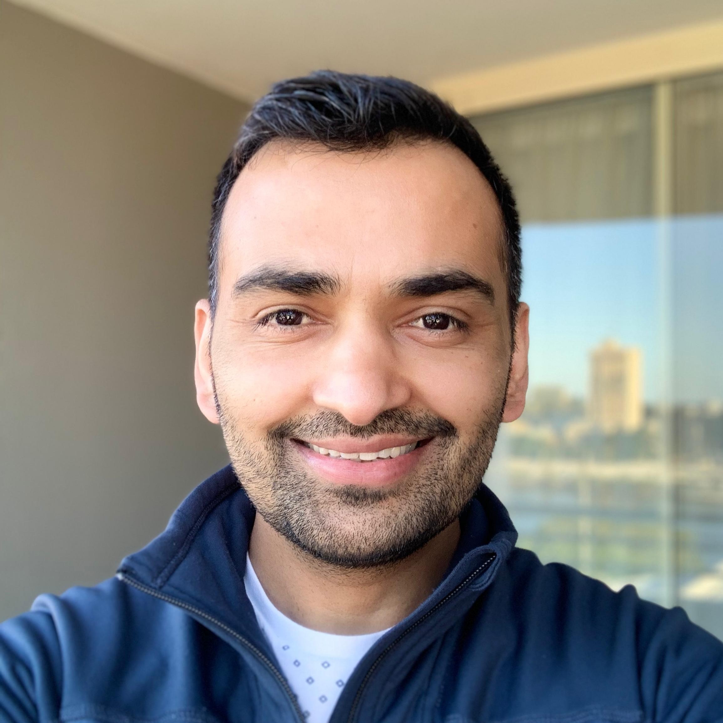 Headshot of Krishna Lamsal