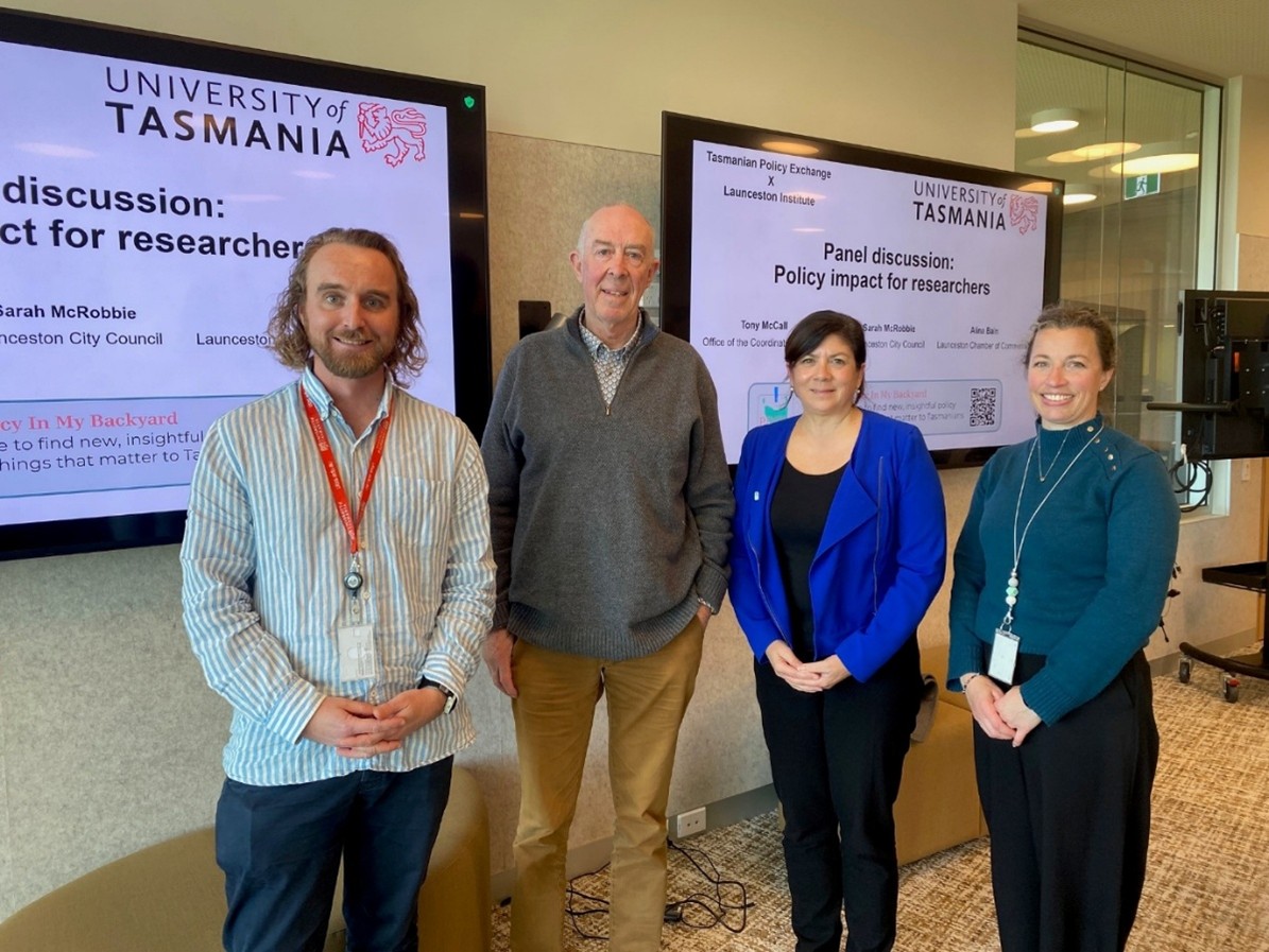 Policy Impact for Researchers Workshop at Inveresk 