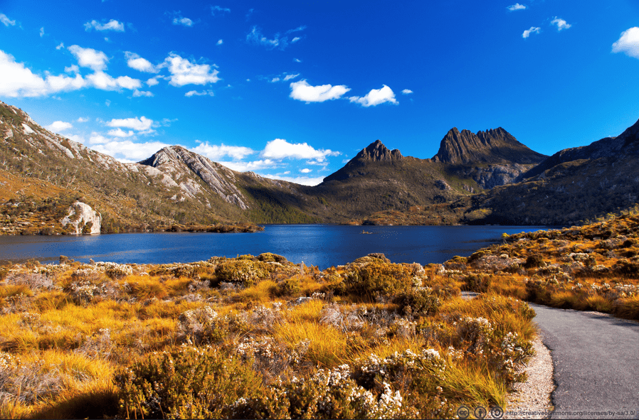 Photograph of Tasmanian wilderness