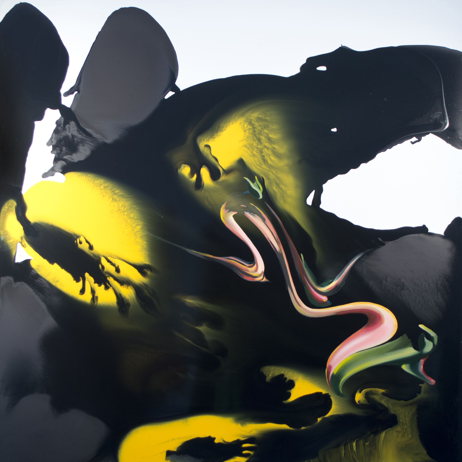 The Spill Suite (Yellow versus Black), 2016.