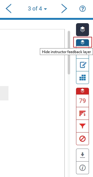 Select the Feedback Layer