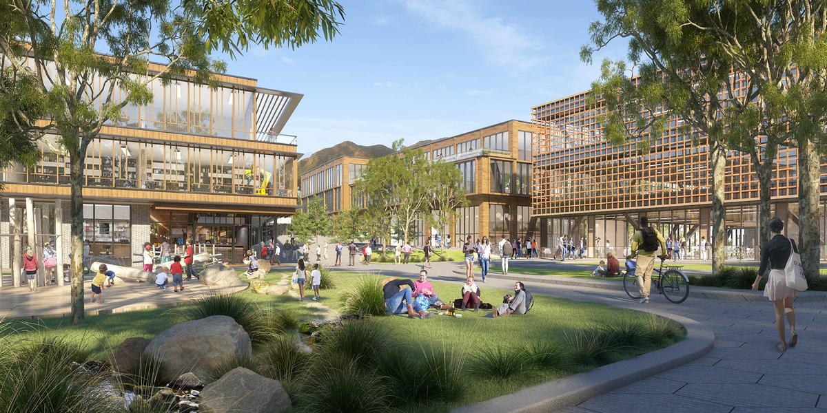 Thumbnail for Uni move into the CBD is the game changer needed to secure its future