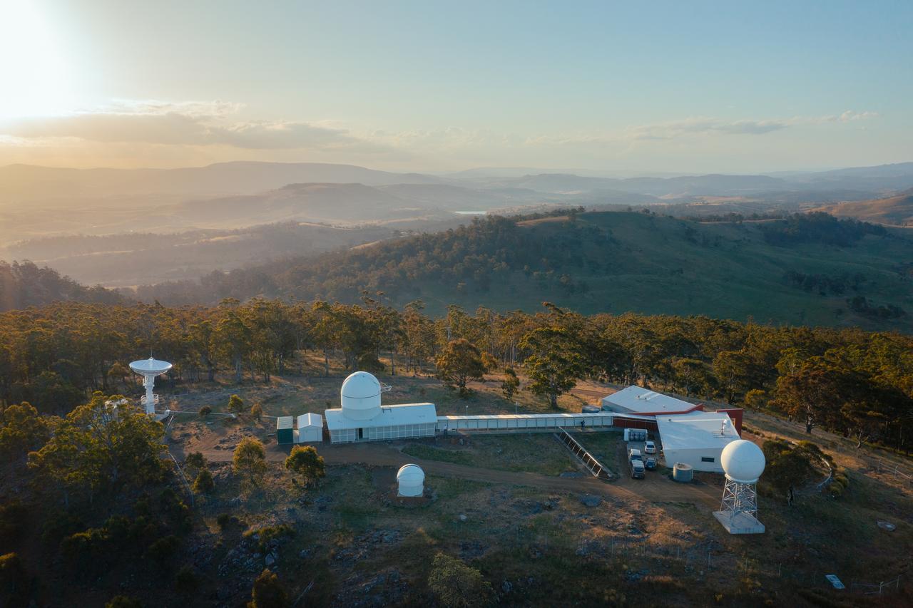 The University of Tasmania's Greenhill Observatory, north of Hobart.