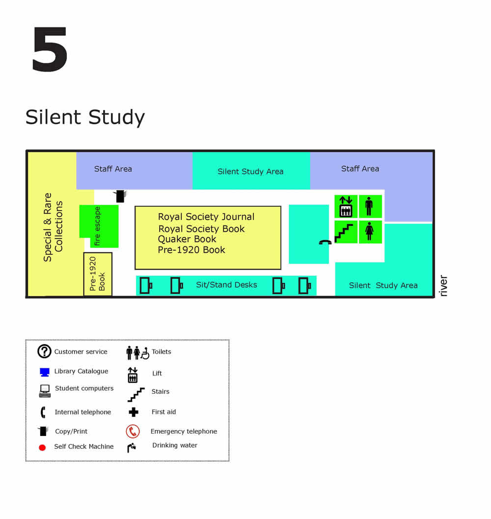 Level 5 - Morris Miller Library