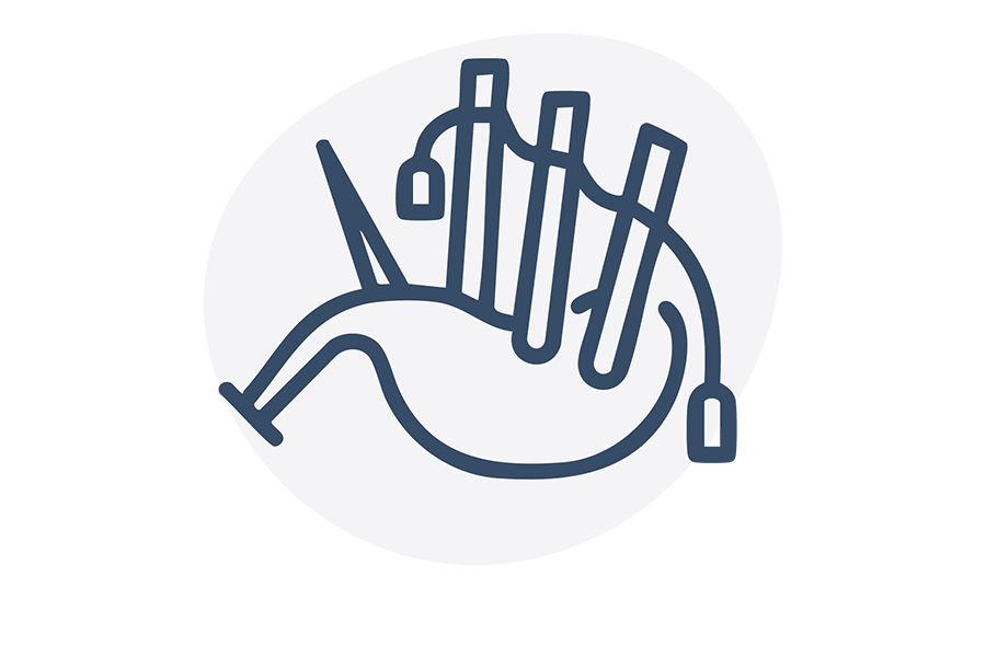 Bagpipes icon