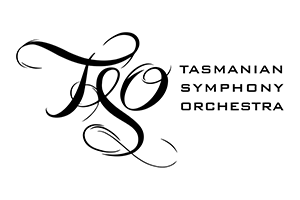 Tasmanian Symphony Orchestra (TSO) logo
