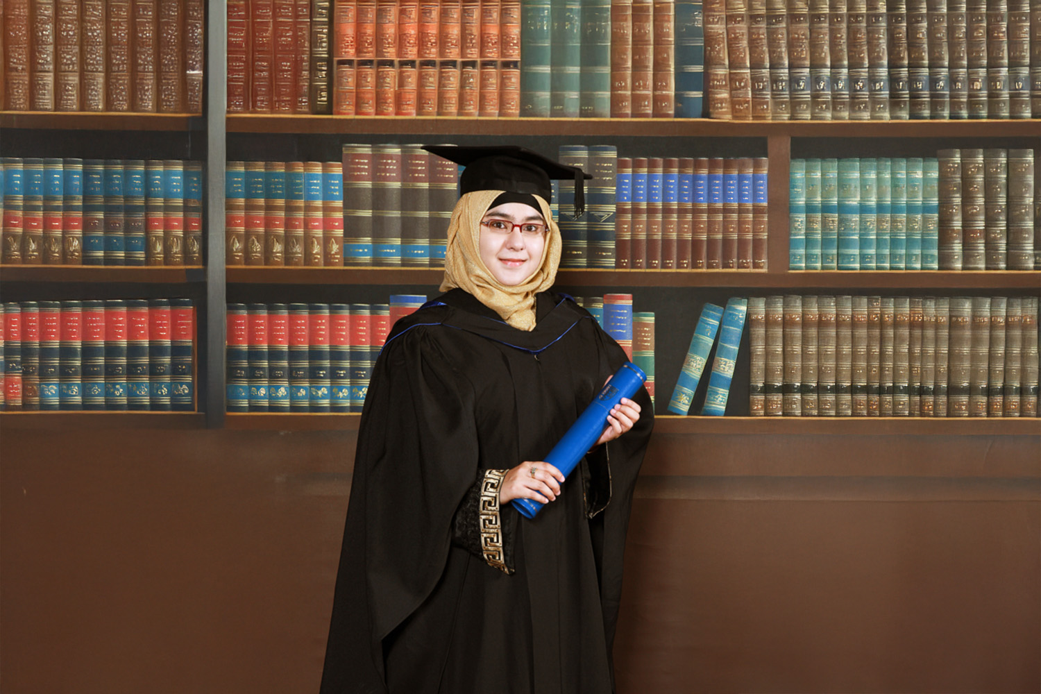 Samaira Siddiky portrait graduation