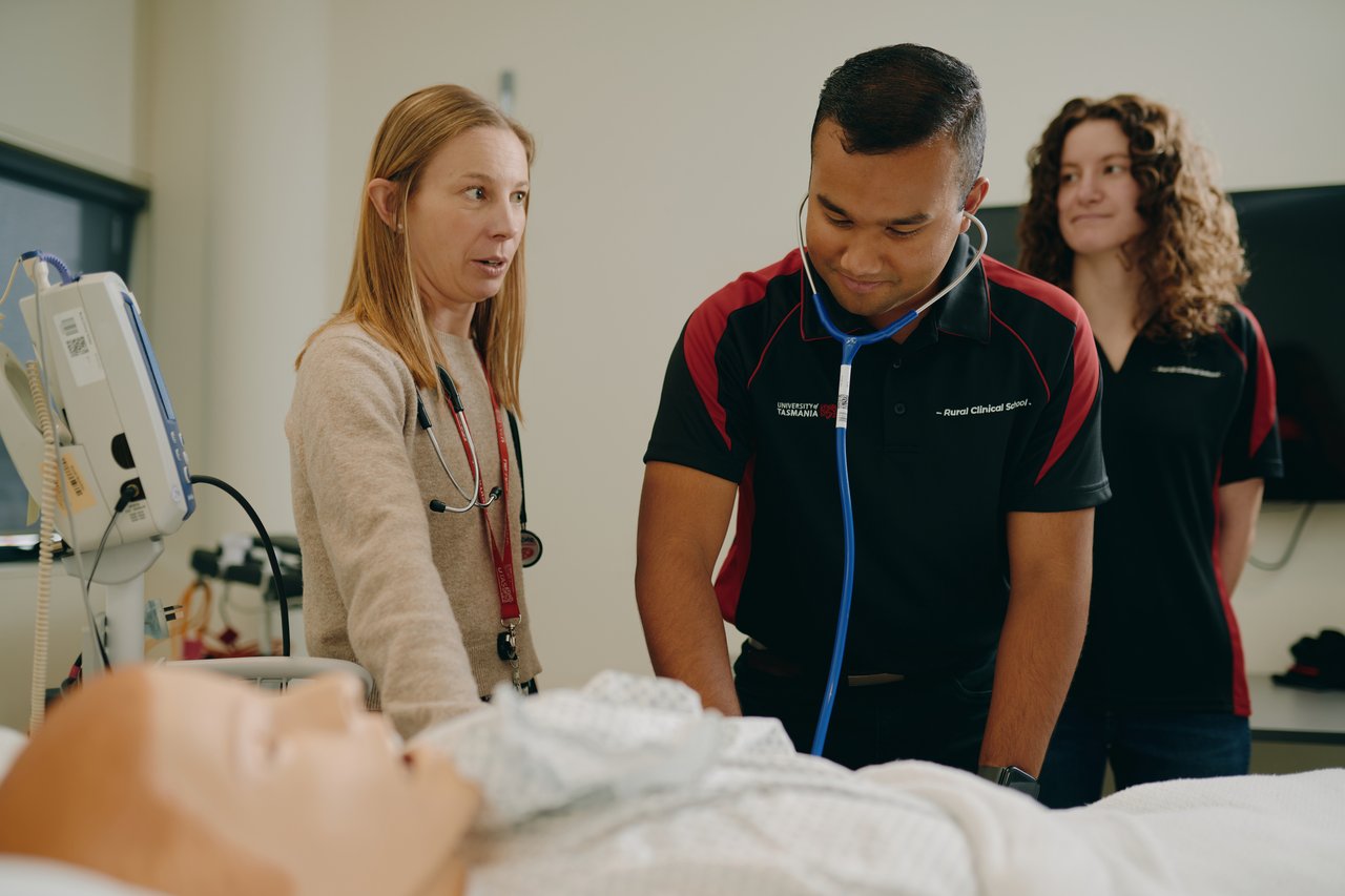Rural Clinical School students