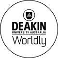 deakin university logo
