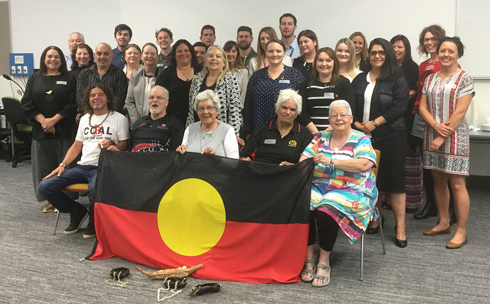 Aboriginal Staff Meeting