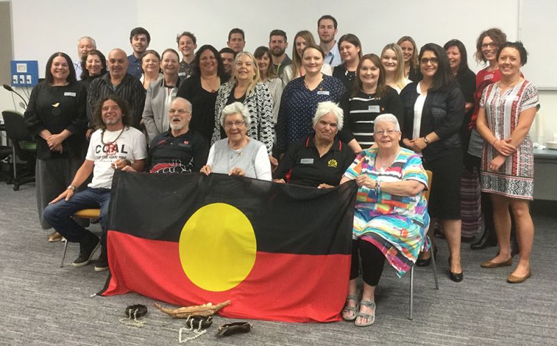Aboriginal Staff Meeting November 2017